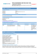 Tiplon Bonding ADH 90.8.30A 18,9L - SDS